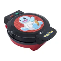 Uncanny Brands Pokémon Squirtle Waffle Maker - Make Bounty Squirtle Waffles -  Kitchen Appliance