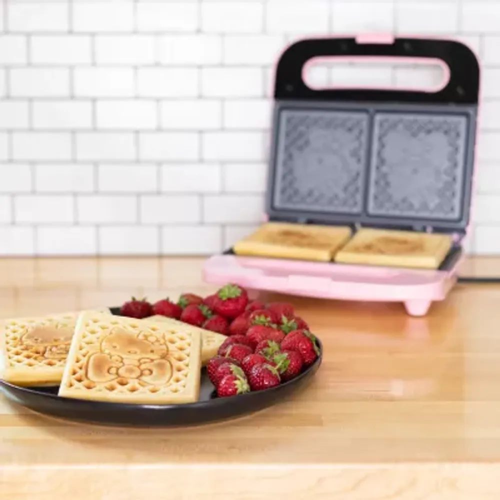 Uncanny Brands Hello Kitty® Waffle Maker