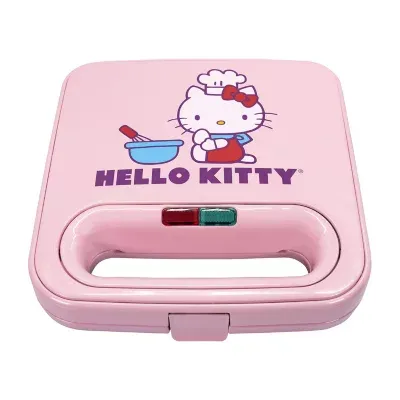 Uncanny Brands Hello Kitty® Waffle Maker