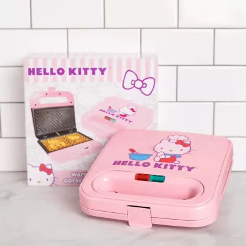 Uncanny Brands Hello Kitty® Waffle Maker