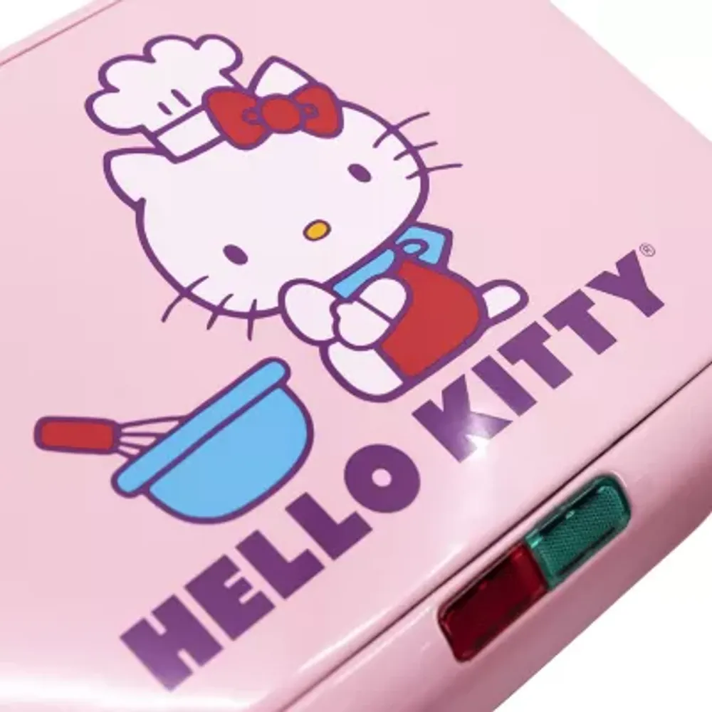 Uncanny Brands Hello Kitty® Waffle Maker