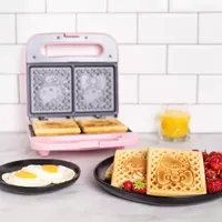 Uncanny Brands Hello Kitty® Waffle Maker