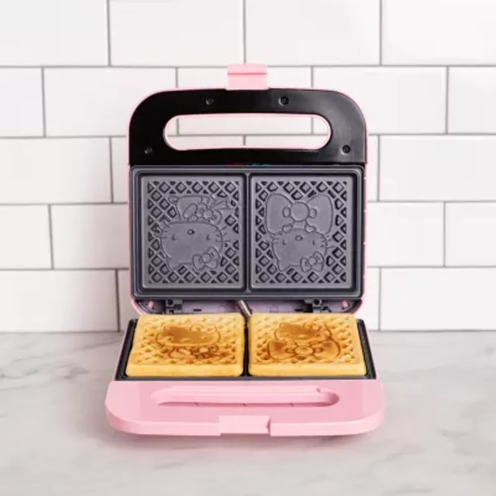 Uncanny Brands Hello Kitty® Waffle Maker