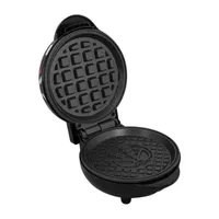 Uncanny Brands Marvel Miles Morales Mini Waffle Maker - Marvel Kitchen Appliance