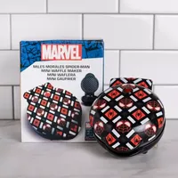 Uncanny Brands Marvel Miles Morales Mini Waffle Maker - Marvel Kitchen Appliance