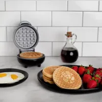 Uncanny Brands Marvel Miles Morales Mini Waffle Maker - Marvel Kitchen Appliance