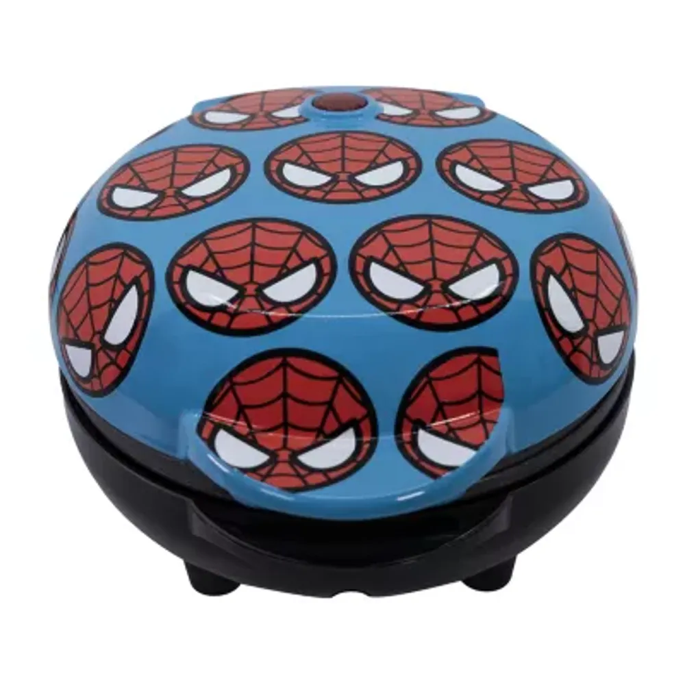 Uncanny Brands Marvel Spider-Man Mini Waffle Maker - Marvel Kitchen Appliance