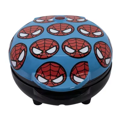 Uncanny Brands Marvel Spider-Man Mini Waffle Maker - Marvel Kitchen Appliance