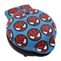 Uncanny Brands Marvel Spider-Man Mini Waffle Maker - Marvel Kitchen Appliance