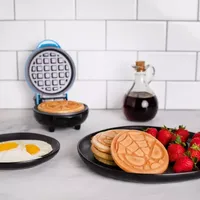 Uncanny Brands Marvel Spider-Man Mini Waffle Maker - Marvel Kitchen Appliance