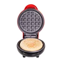 Uncanny Brands Pokémon Pikachu Mini Waffle Maker - Pokémon Kitchen Appliance