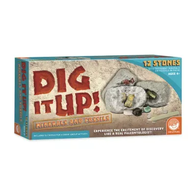 Mindware Dig It Up! - Minerals And Fossils Board Game