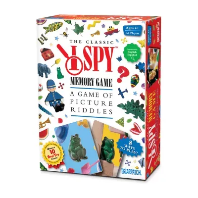 Briarpatch I Spy Memory Game