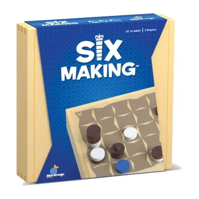 Blue Orange Games Six Making Board Game