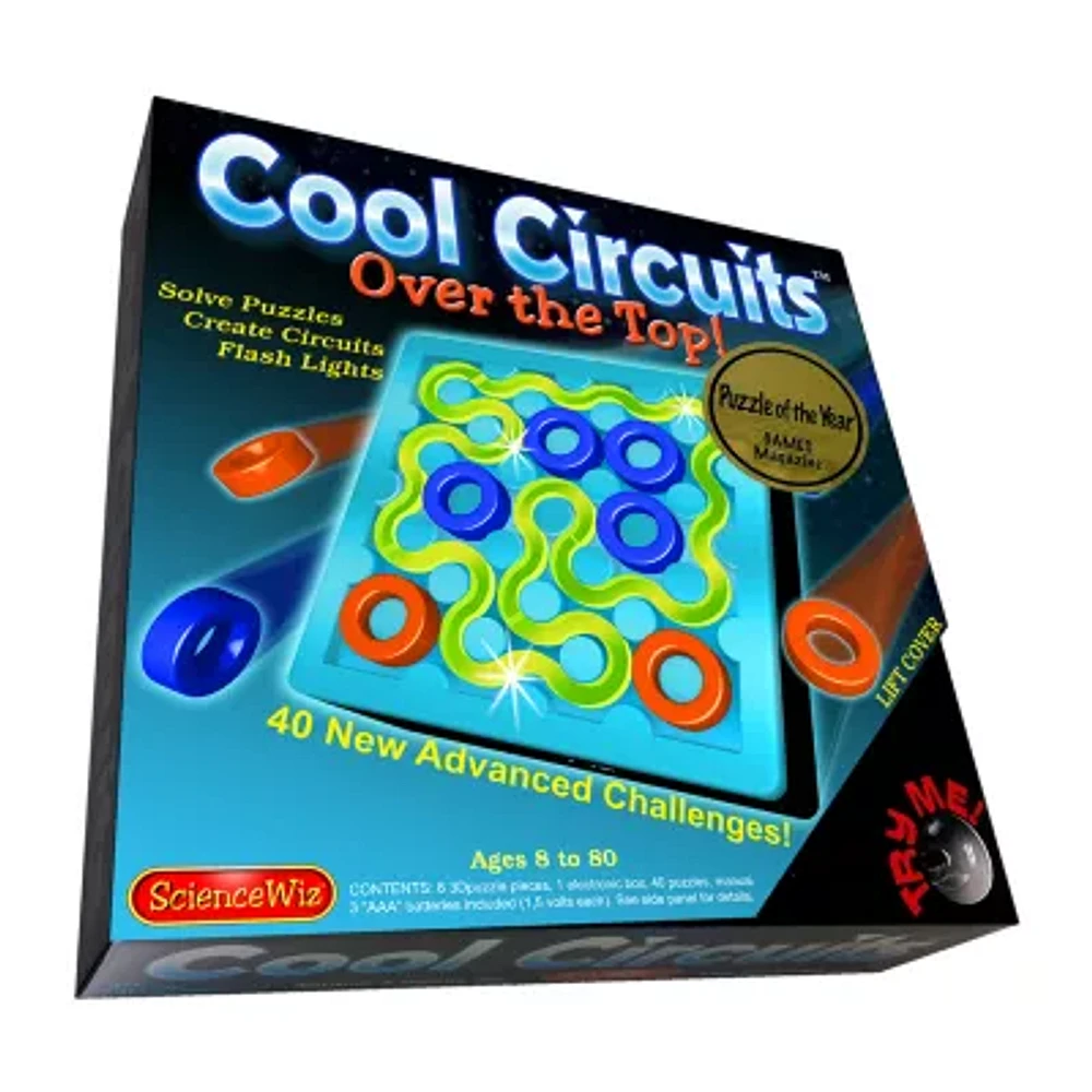 ScienceWiz Products Cool Circuits - Over the Top!