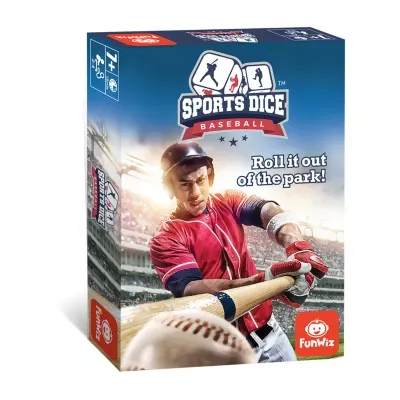 Foxmind Games Sports Dice Baseball Board Game