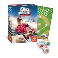 Foxmind Games Sports Dice Baseball Board Game