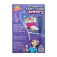 Scientific Explorer Charming Test Tube Jewelry Brain Game