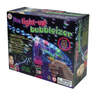 Toysmith The Light-Up Bubbleizer