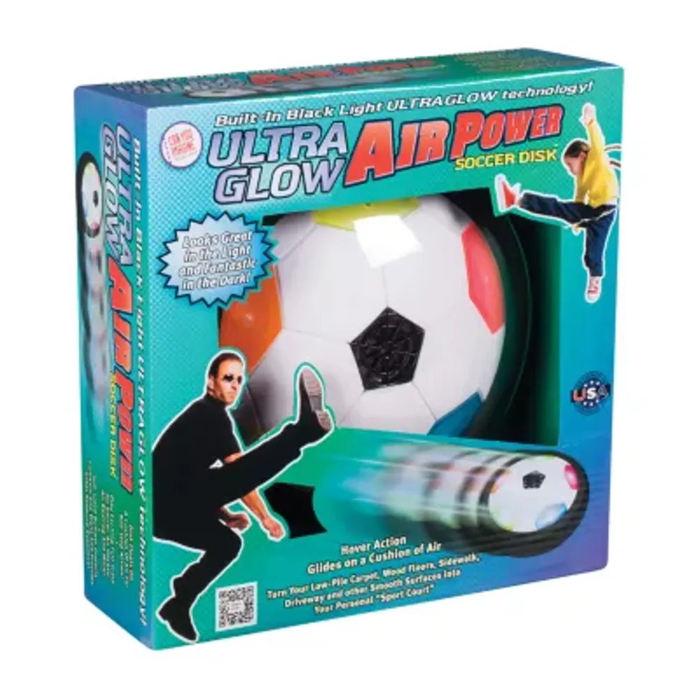 Air Soccer Hover Ball Disk with 2 Goal Post Nets - Maccabi Art