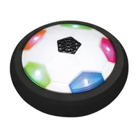 Toysmith Ultra Glow Air Power Soccer Disk Board Game