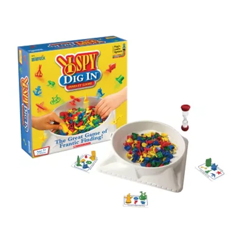 Briarpatch I Spy Dig In Find-It Game Board Game