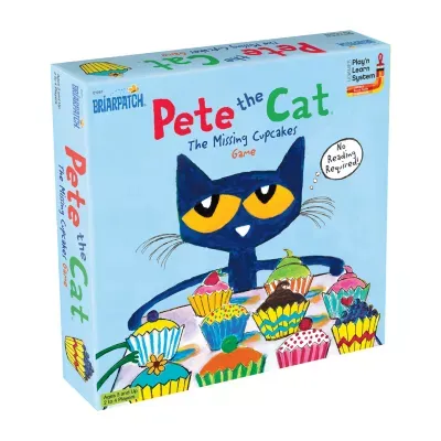 Briarpatch Pete The Cat - The Missing Cupcakes Game Board Game