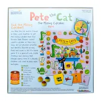 Briarpatch Pete The Cat - The Missing Cupcakes Game Board Game