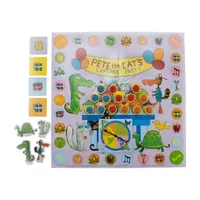 Briarpatch Pete The Cat - The Missing Cupcakes Game Board Game