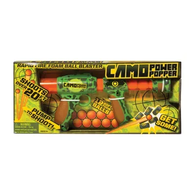 Hog Wild Camo Power Popper Board Game