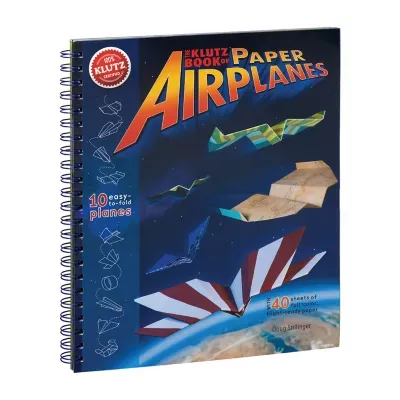 Klutz Book Of Paper Airplanes Board Game