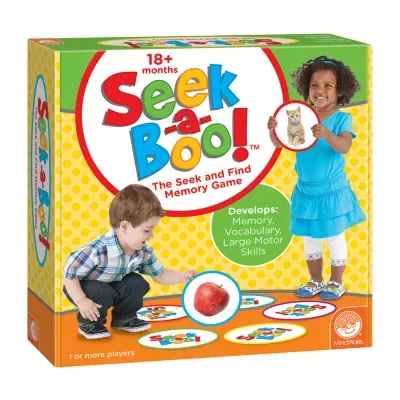Mindware Seek-A-Boo! Board Game