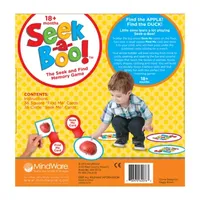 Mindware Seek-A-Boo! Board Game