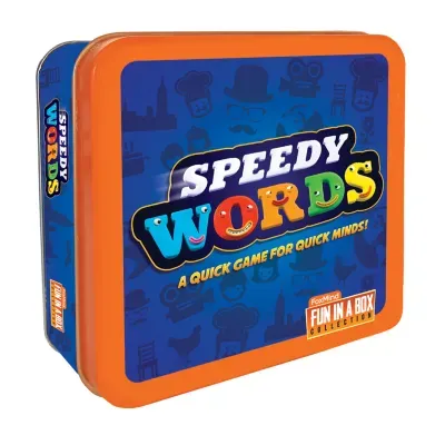 Foxmind Games Speedy Words Card Game