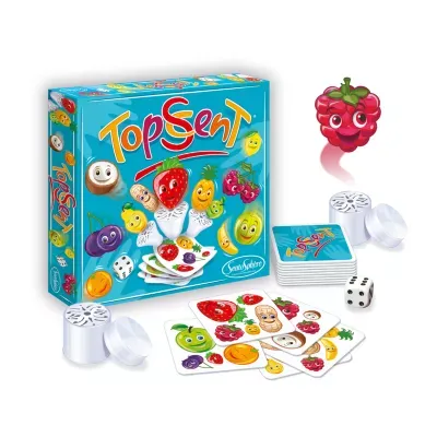 Sentosphere Usa Top Scent Board Game