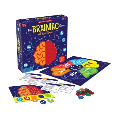 University Games Scholastic - The Brainiac Game