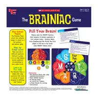 University Games Scholastic - The Brainiac Game