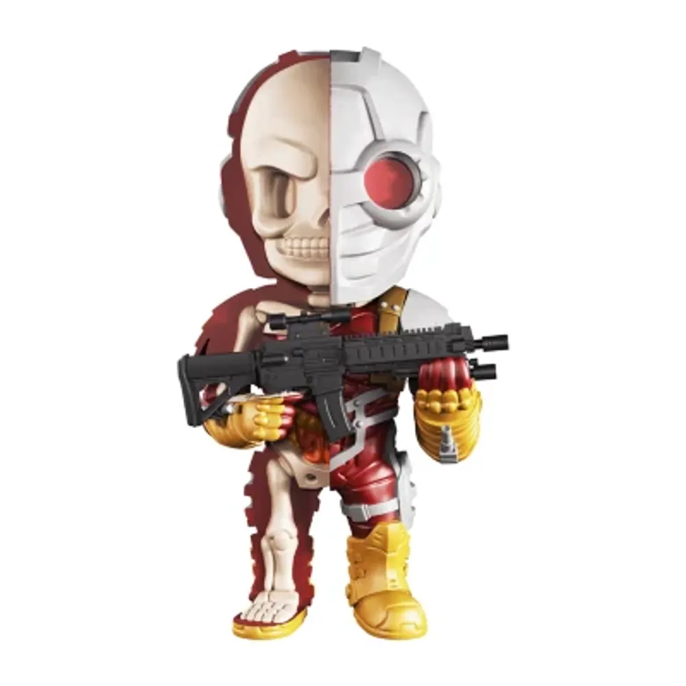 4D Master 4D XXRAY Dissected Vinyl Art Figure - DC Justice League Comics: Deadshot