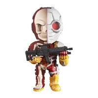 4D Master 4D XXRAY Dissected Vinyl Art Figure - DC Justice League Comics: Deadshot