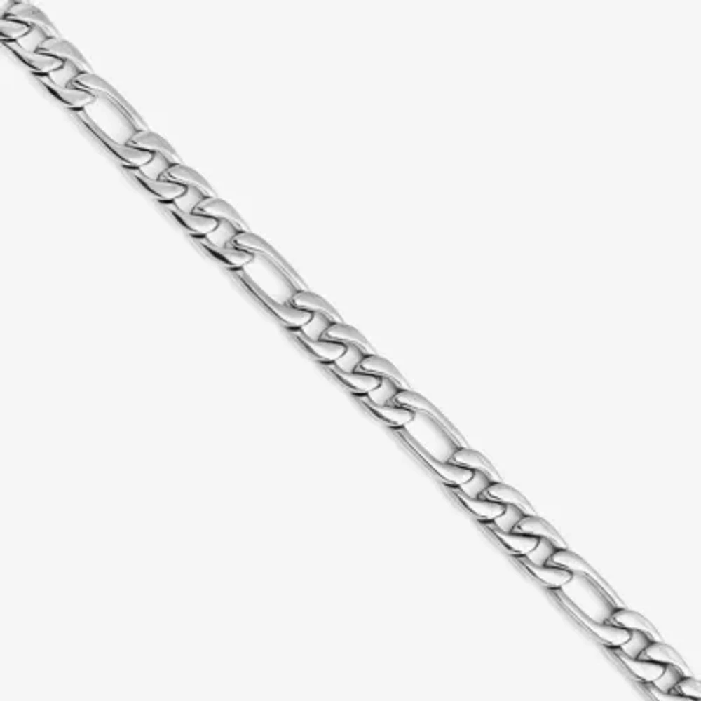 Mens Figaro Bracelet Stainless Steel