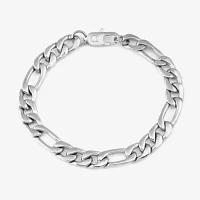 Mens Figaro Bracelet Stainless Steel