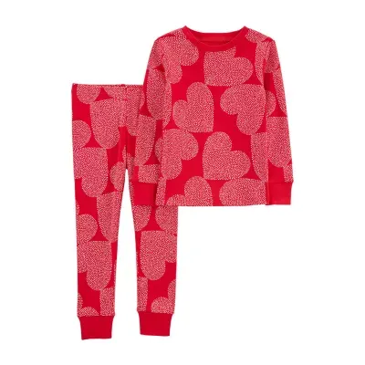 Carter's Toddler Unisex 2-pc. Pant Pajama Set