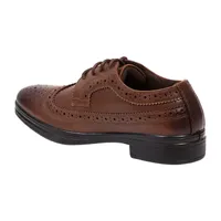 Deer Stags Little & Big  Boys Ace Wing Tip Oxford Shoes