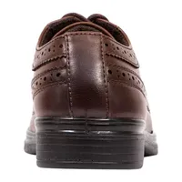 Deer Stags Little & Big  Boys Ace Wing Tip Oxford Shoes