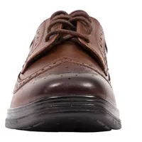 Deer Stags Little & Big  Boys Ace Wing Tip Oxford Shoes