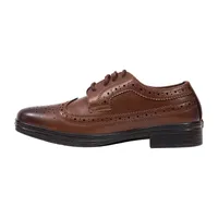 Deer Stags Little & Big  Boys Ace Wing Tip Oxford Shoes