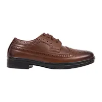 Deer Stags Little & Big  Boys Ace Wing Tip Oxford Shoes