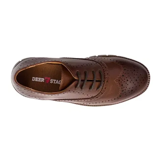 Stafford Little & Big Boys Dane Jr Oxford Shoes - JCPenney