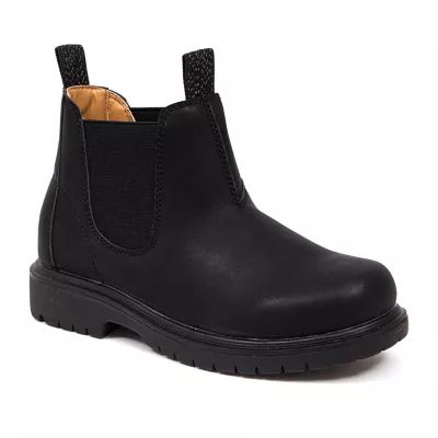 Deer Stags Little & Big  Boys Brock Jr Block Heel Chelsea Boots