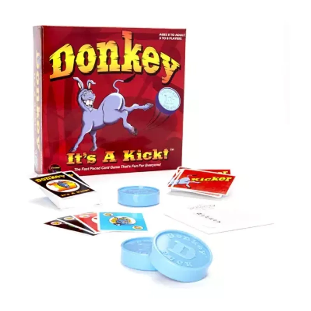 Cleveland Kids Donkey Game